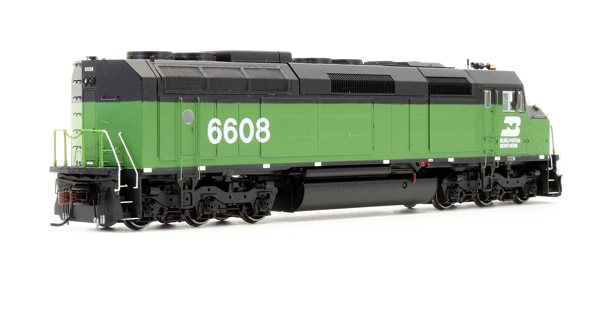 ATHG67685 Pre-Owned F45 Diesel Locomotive Burlington Northern - Road #6608 - DCC Sound - Image 2