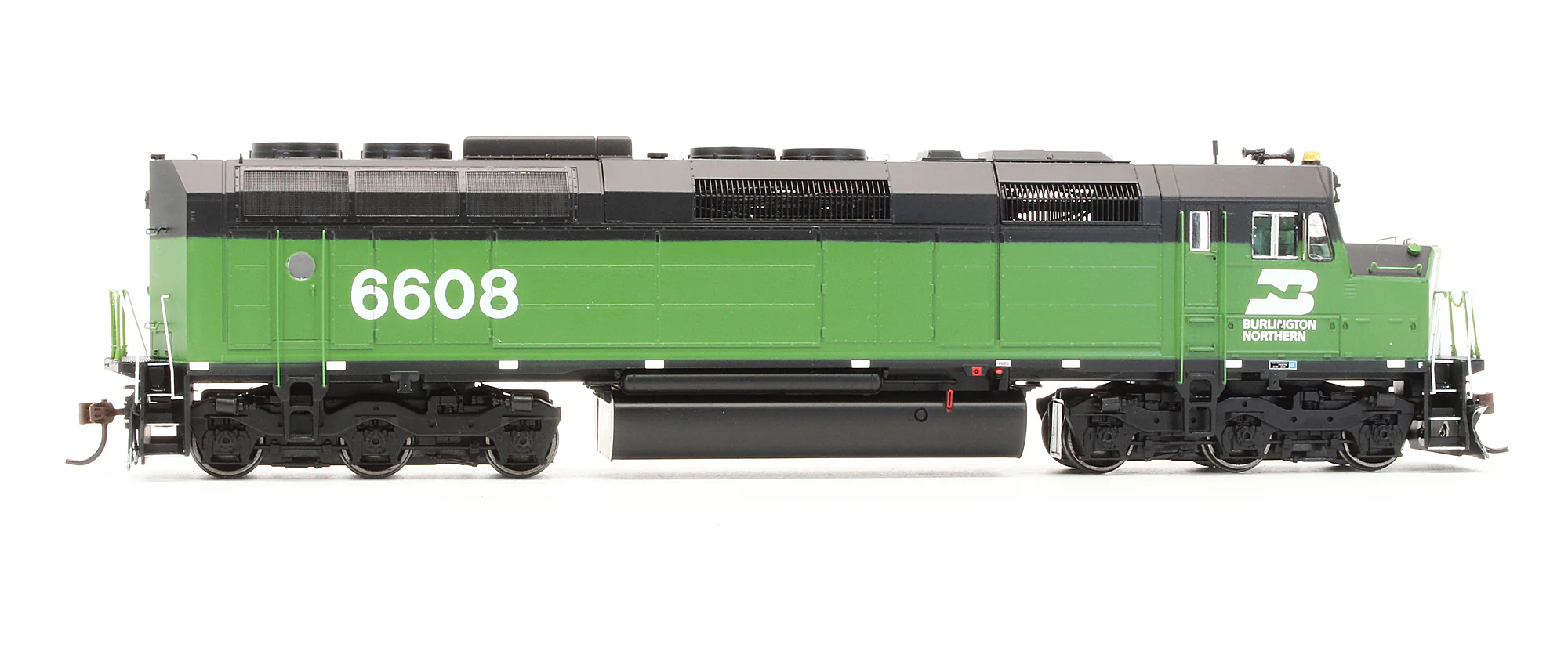 ATHG67685 Pre-Owned F45 Diesel Locomotive Burlington Northern - Road #6608 - DCC Sound - Image 3