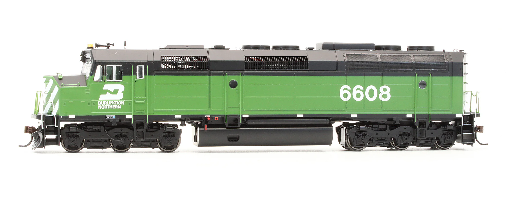 ATHG67685 Pre-Owned F45 Diesel Locomotive Burlington Northern - Road #6608 - DCC Sound - Image 4