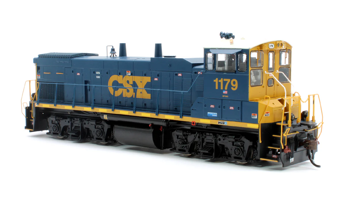 ATHG74631 CSX MP15AC Locomotive #1179 Diesel Locomotive - DCC Sound - Image 4