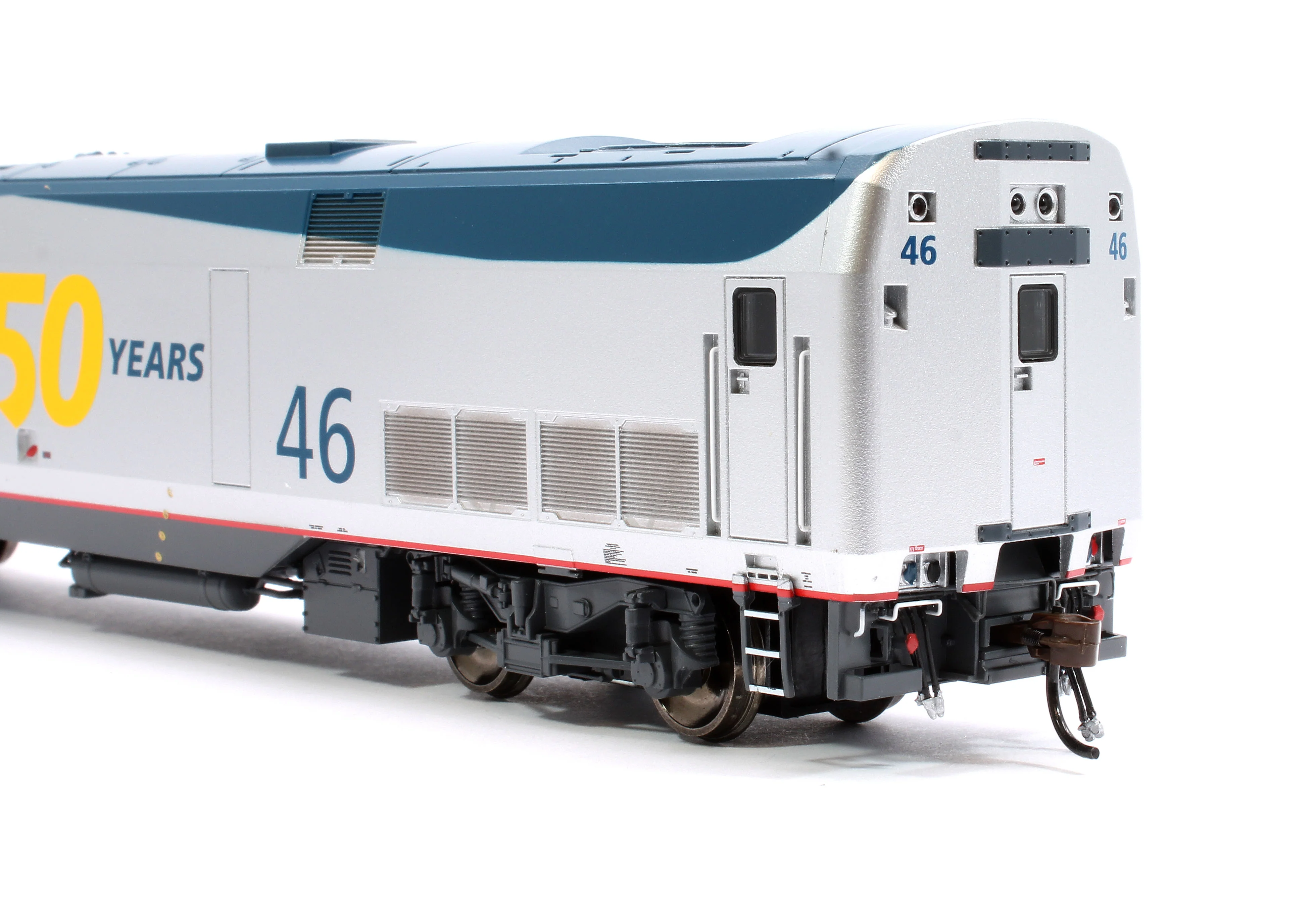 ATHG81317 AMD103/P42, Amtrak/50th Anniversary Phase V #46 Diesel Locomotive - DCC Sound - Image 10