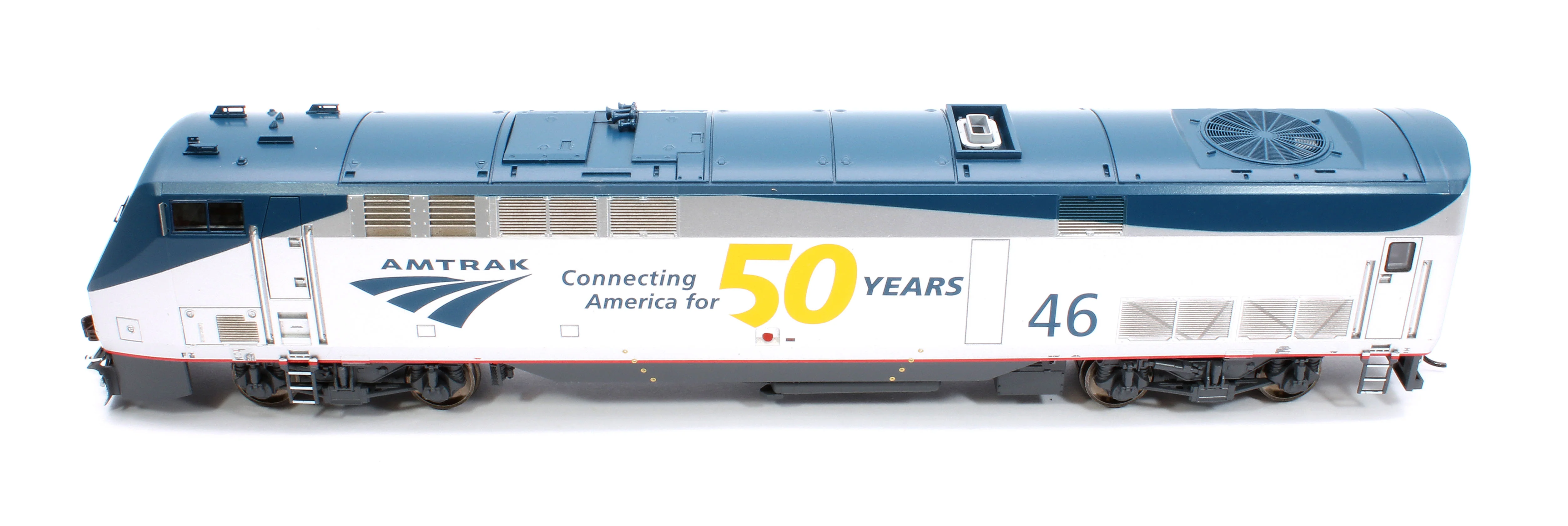 ATHG81317 AMD103/P42, Amtrak/50th Anniversary Phase V #46 Diesel Locomotive - DCC Sound - Image 11
