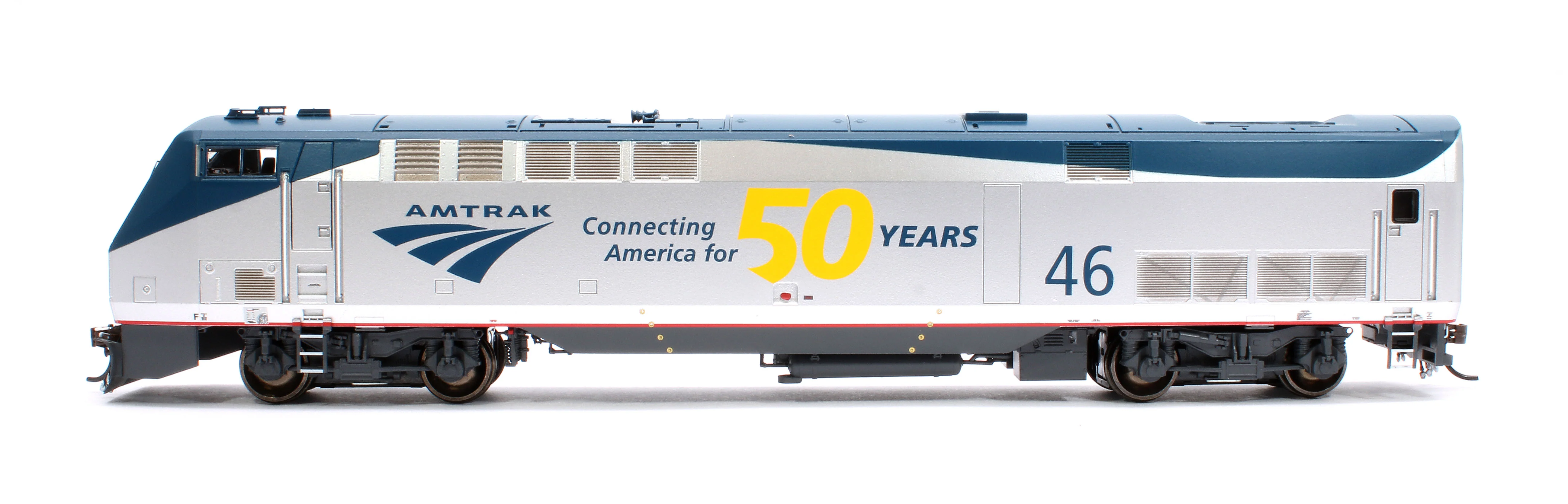 ATHG81317 AMD103/P42, Amtrak/50th Anniversary Phase V #46 Diesel Locomotive - DCC Sound - Image 2