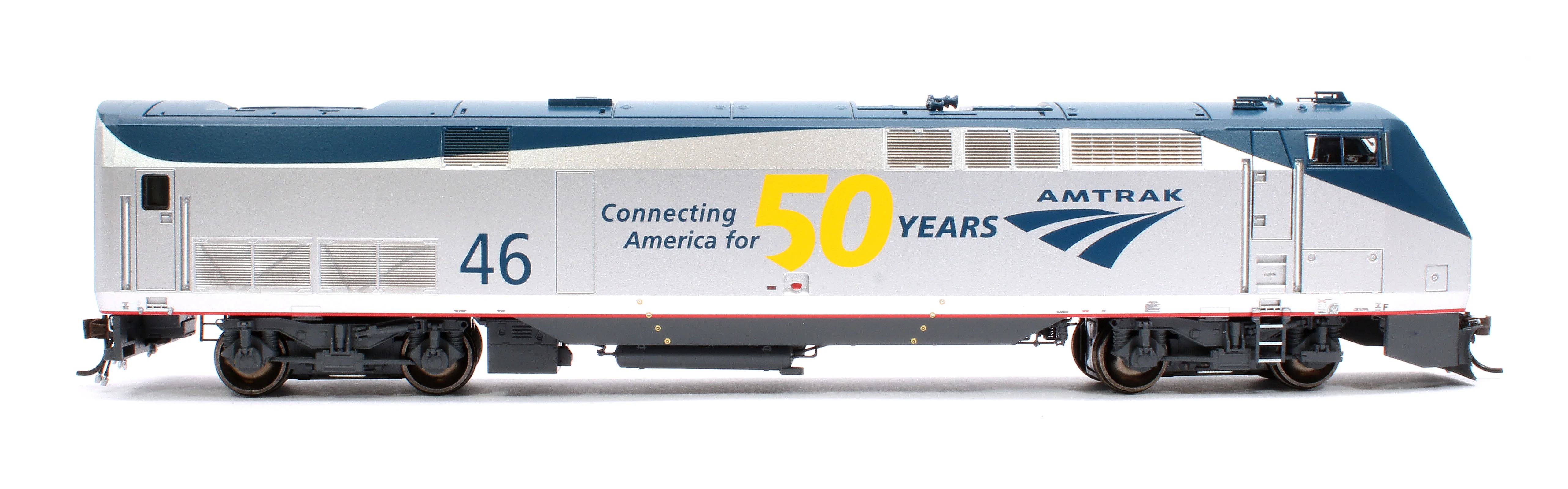 ATHG81317 AMD103/P42, Amtrak/50th Anniversary Phase V #46 Diesel Locomotive - DCC Sound - Image 5