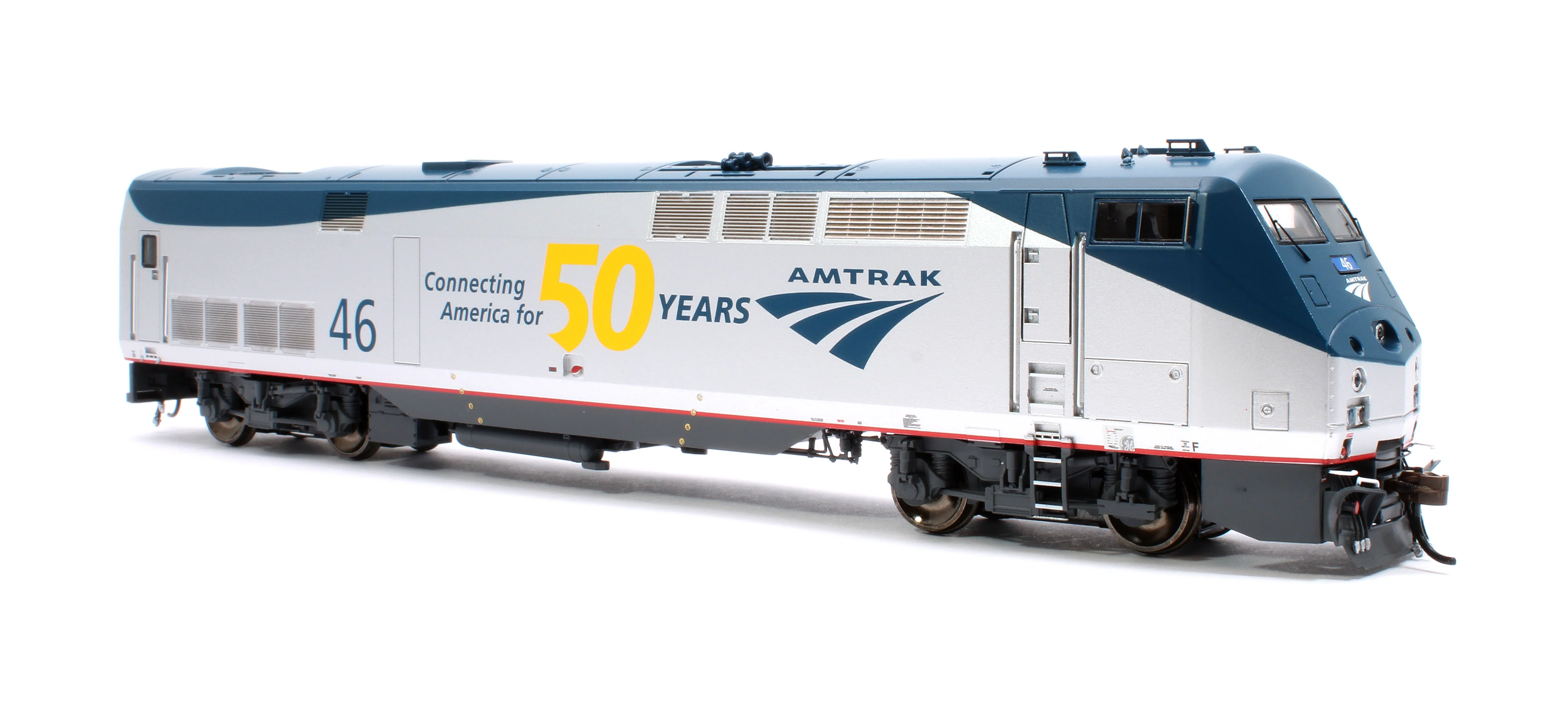 ATHG81317 AMD103/P42, Amtrak/50th Anniversary Phase V #46 Diesel Locomotive - DCC Sound - Image 6