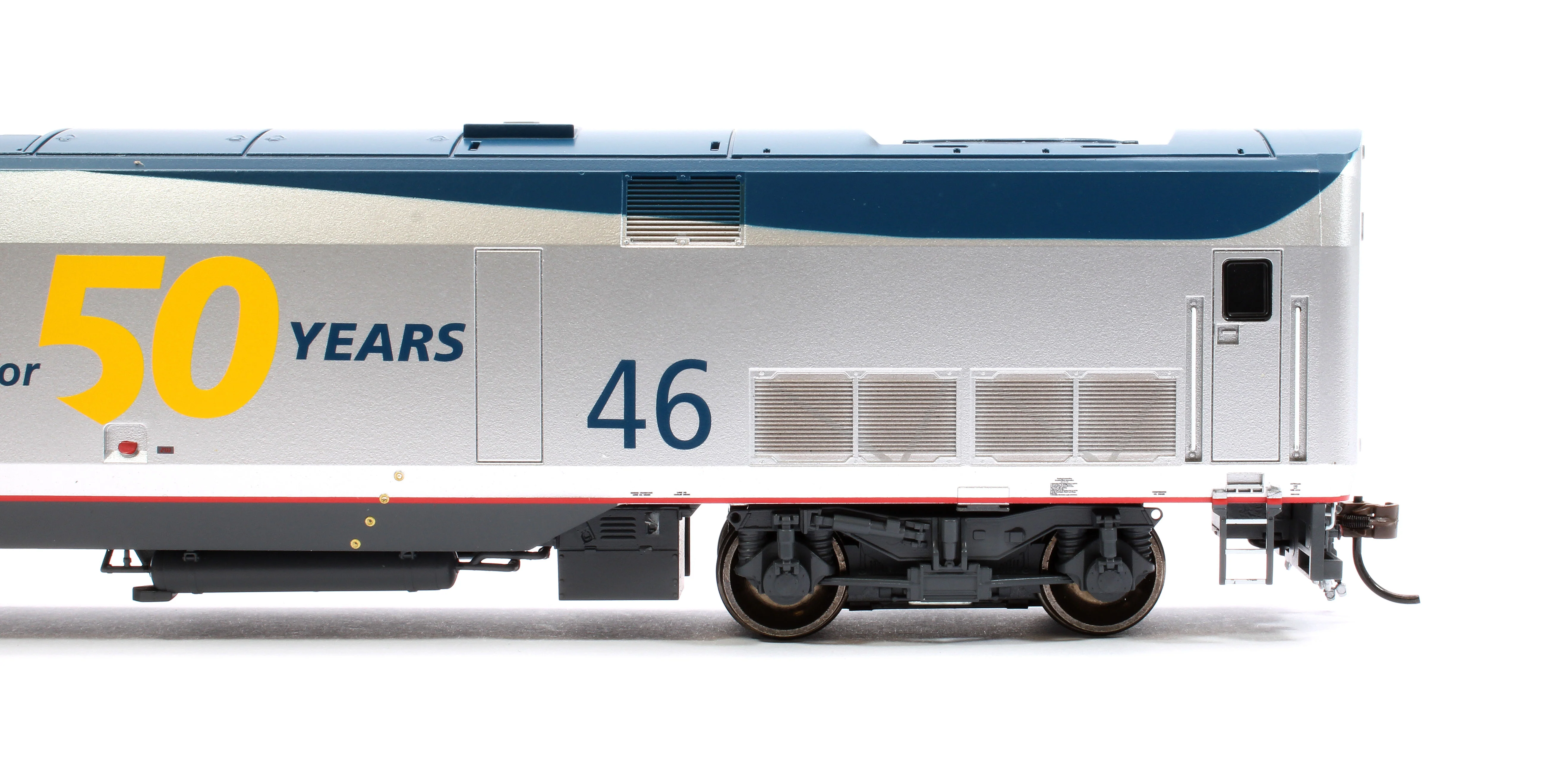 ATHG81317 AMD103/P42, Amtrak/50th Anniversary Phase V #46 Diesel Locomotive - DCC Sound - Image 8
