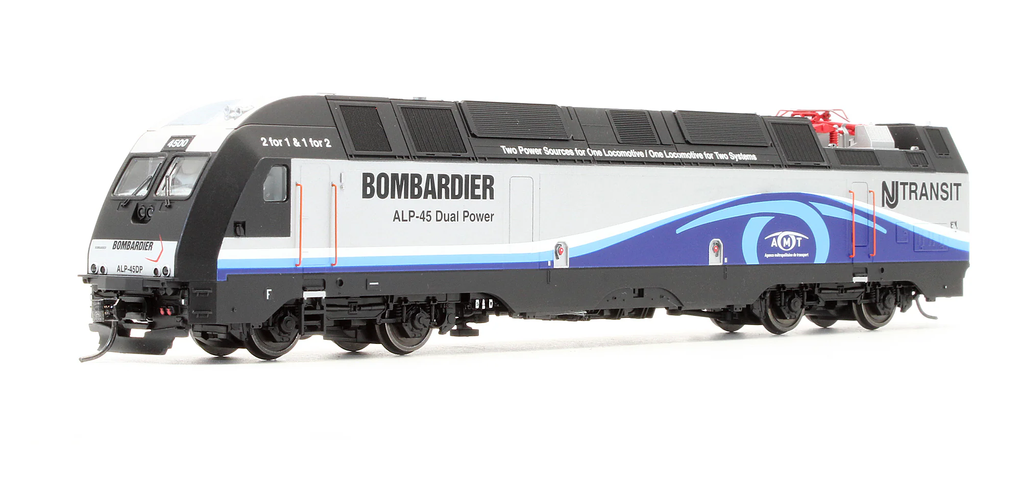 10002669 Pre-Owned Bombardier ALP-45 Dual Power Locomotive - Road #4500- DCC Sound