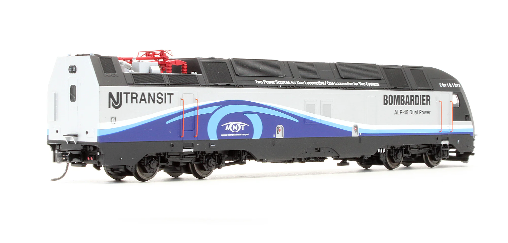 10002669 Pre-Owned Bombardier ALP-45 Dual Power Locomotive - Road #4500- DCC Sound - Image 2