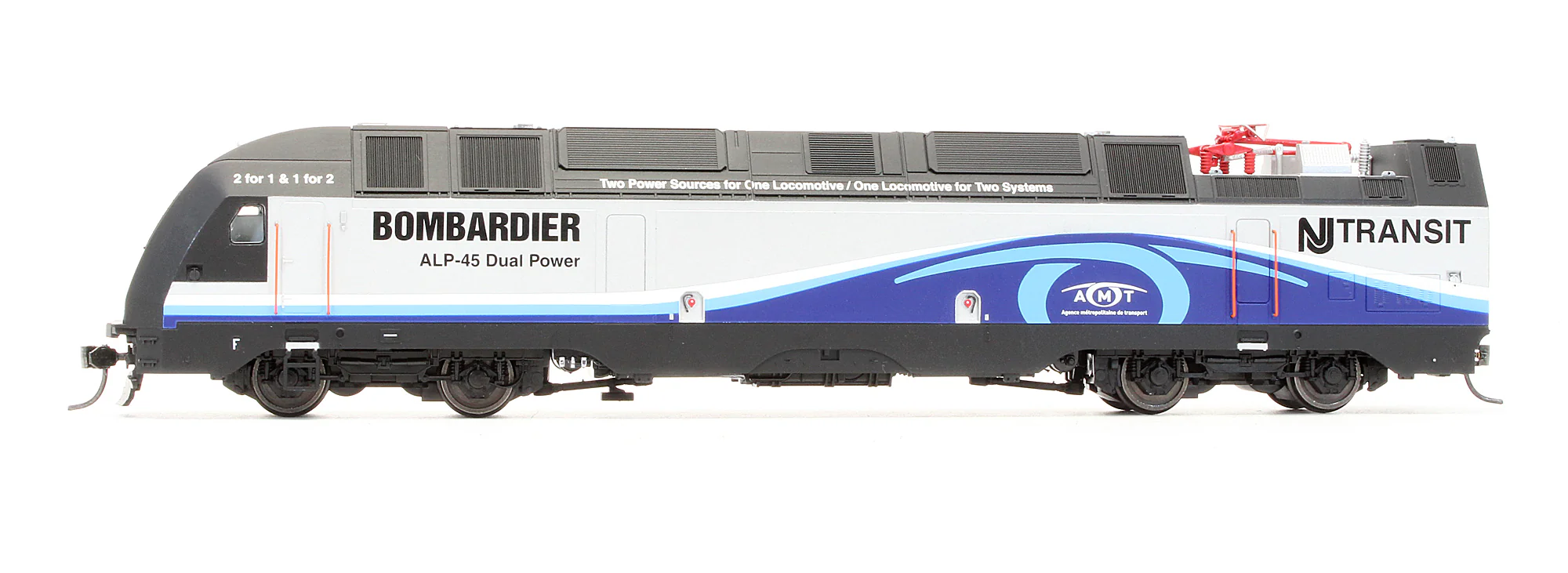 10002669 Pre-Owned Bombardier ALP-45 Dual Power Locomotive - Road #4500- DCC Sound - Image 4