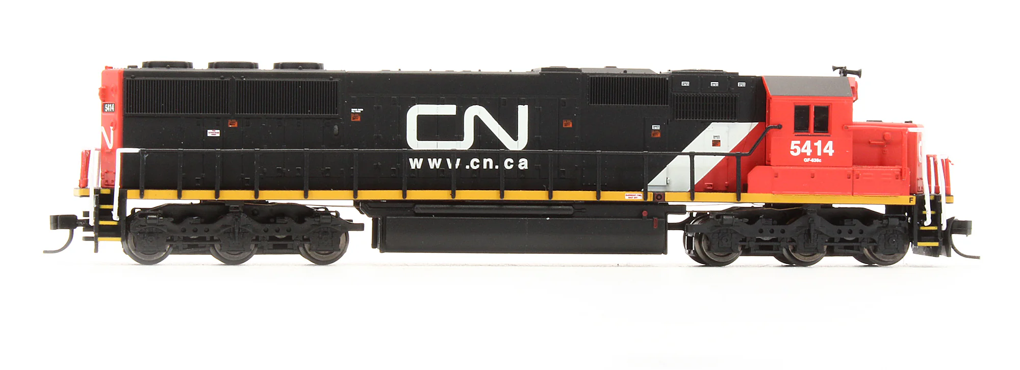 40 002 029 Pre-Owned SD-60 Diesel Locomotive Canadian National - Road #5414 - Image 3