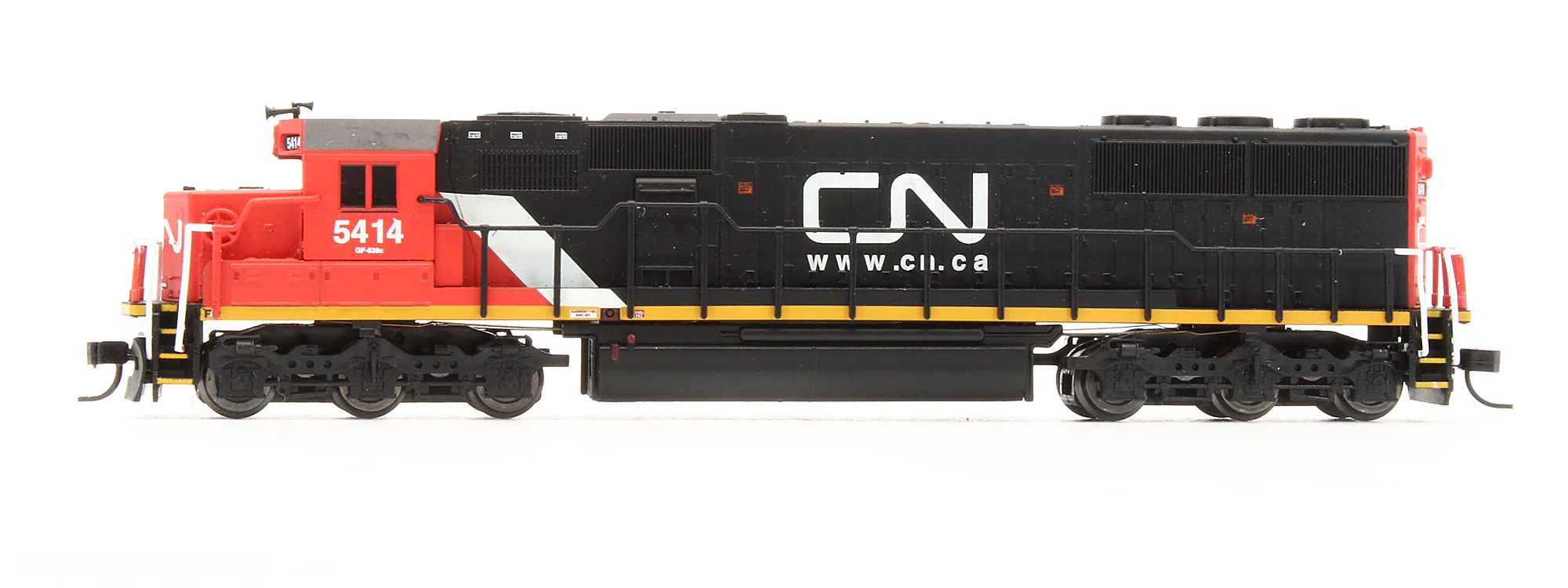 40 002 029 Pre-Owned SD-60 Diesel Locomotive Canadian National - Road #5414 - Image 4