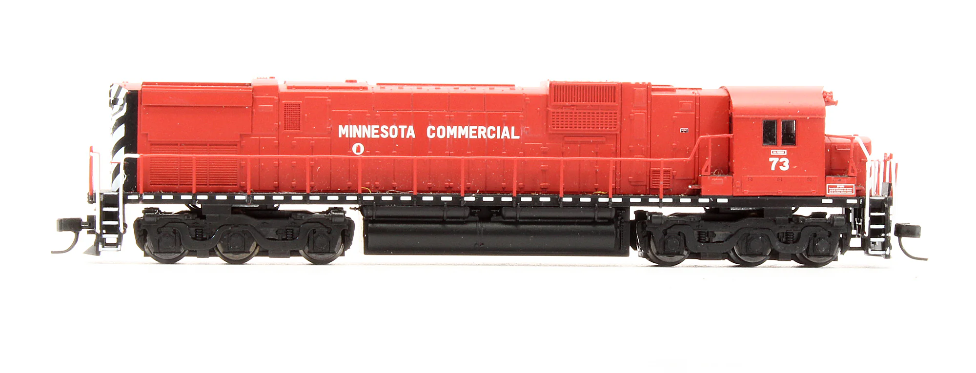 40 003 585 Pre-Owned NC-630 Diesel Locomotive Minnesota Commercial - Road #73 - DCC Sound - Image 3