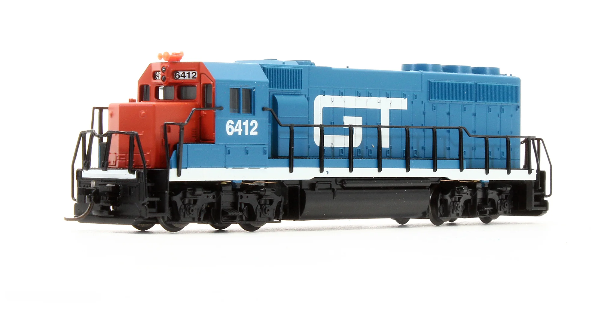 48616 Pre-Owned GP40-2 Diesel Locomotive Grand Trunk Western - Road #6412
