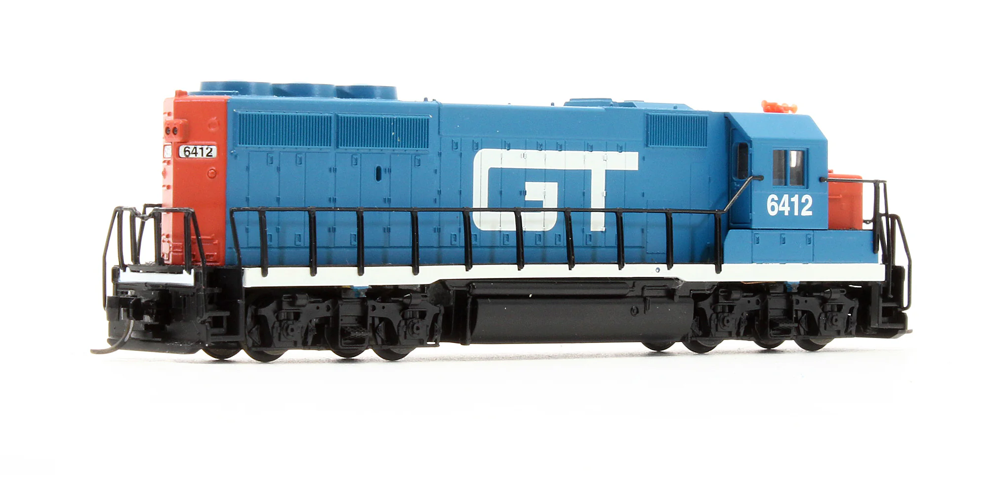 48616 Pre-Owned GP40-2 Diesel Locomotive Grand Trunk Western - Road #6412 - Image 2