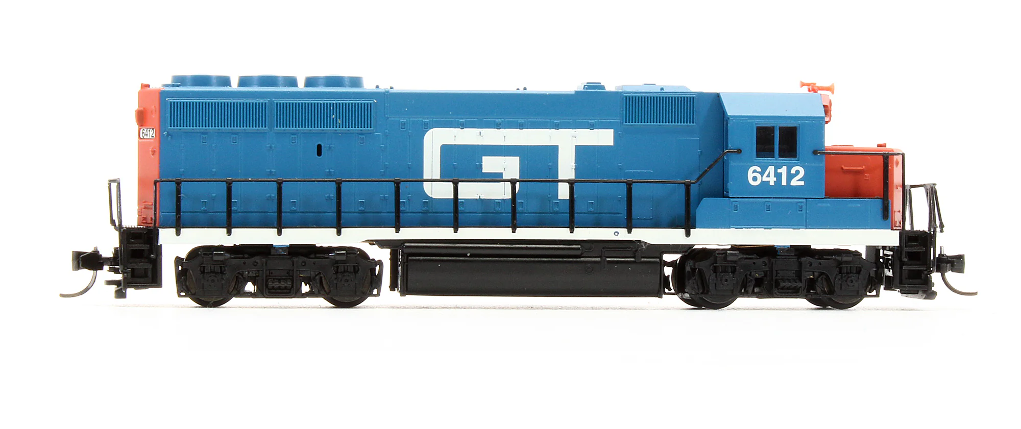 48616 Pre-Owned GP40-2 Diesel Locomotive Grand Trunk Western - Road #6412 - Image 3