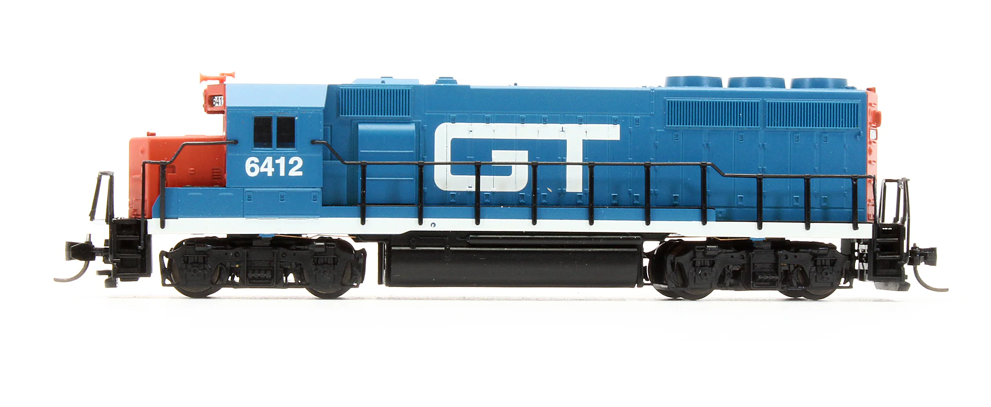 48616 Pre-Owned GP40-2 Diesel Locomotive Grand Trunk Western - Road #6412 - Image 4