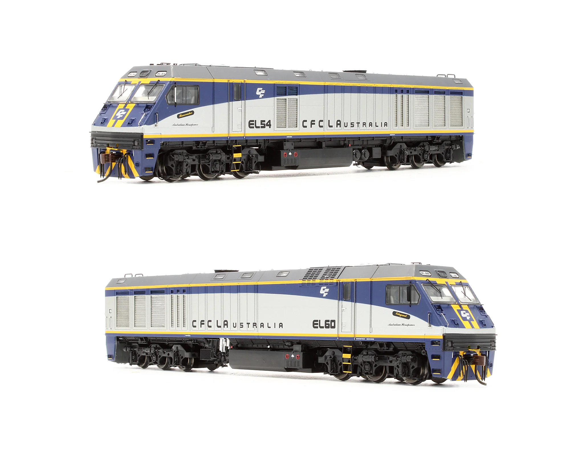 AM10023 Pre-Owned EL Class Locomotive Twin Pack