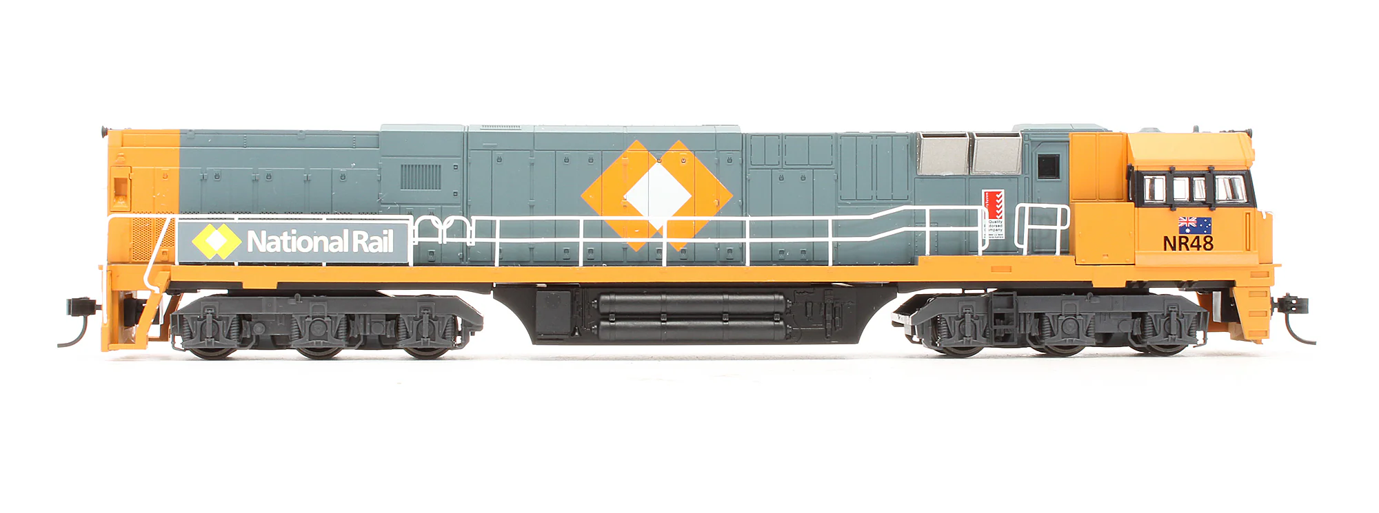 NR48 Pre-Owned NR 48 'Kwinana' Standard Livery Diesel Locomotive - Image 3