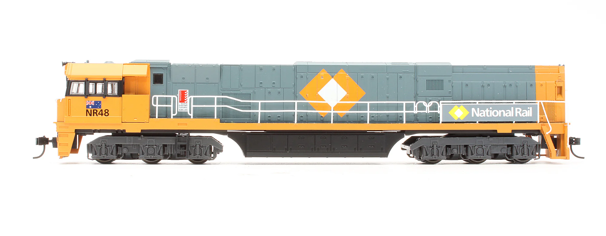 NR48 Pre-Owned NR 48 'Kwinana' Standard Livery Diesel Locomotive - Image 4