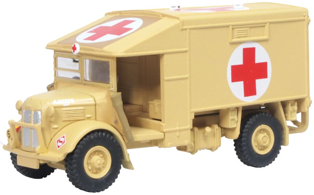 76K2001 Austin K2 Ambulance RASC Katy Western Desert