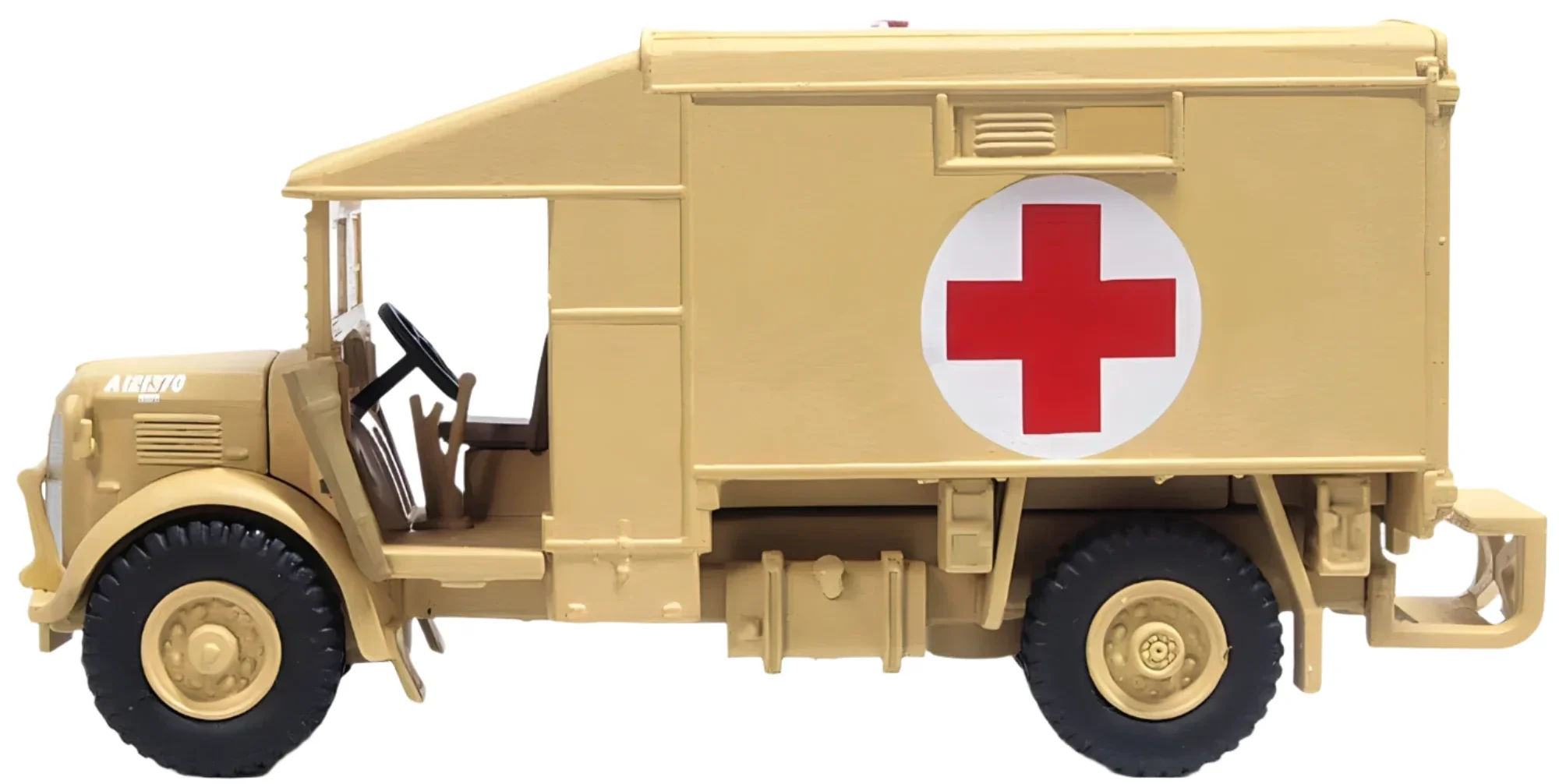 76K2001 Austin K2 Ambulance RASC Katy Western Desert - Image 2