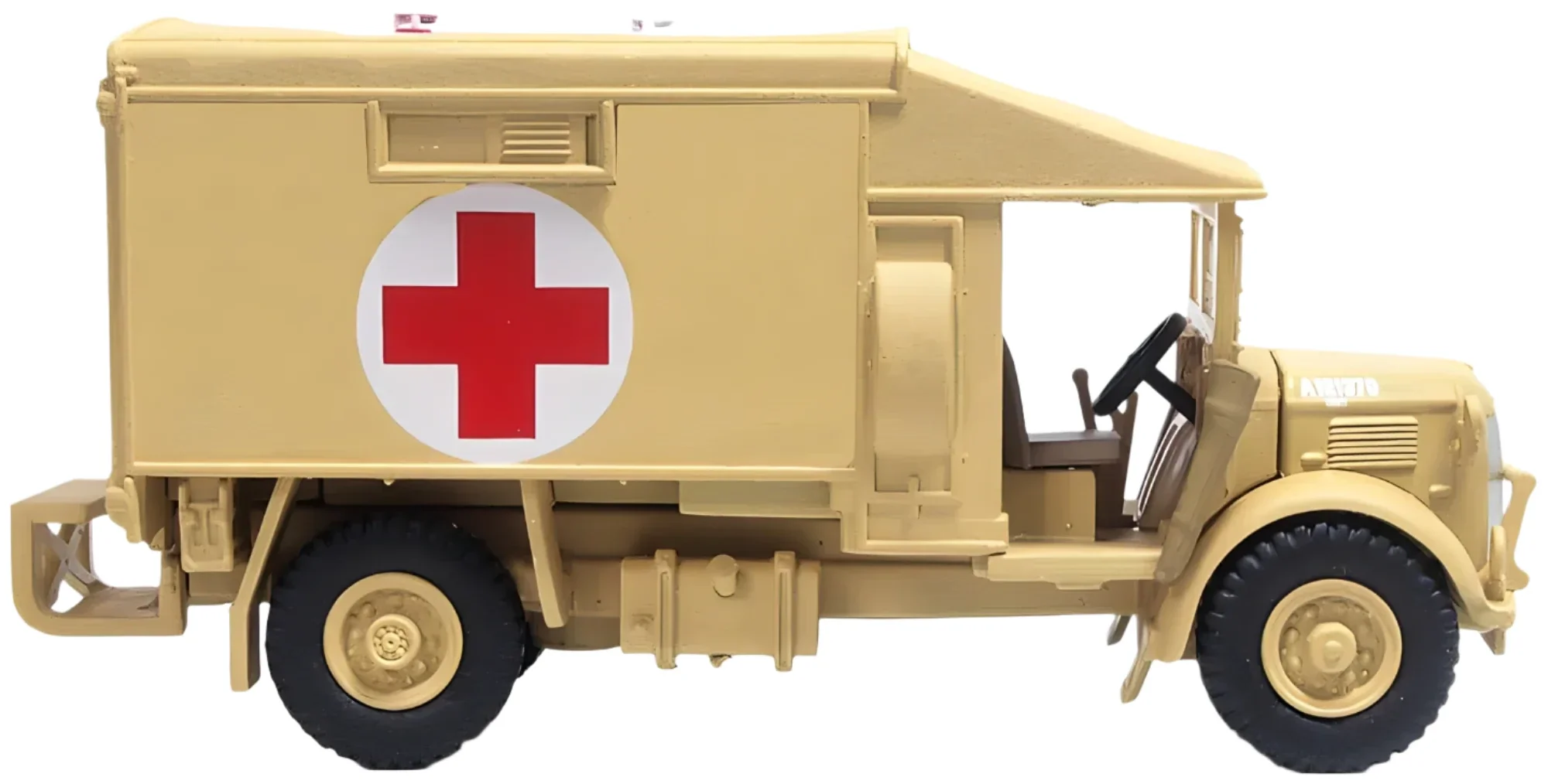 76K2001 Austin K2 Ambulance RASC Katy Western Desert - Image 3