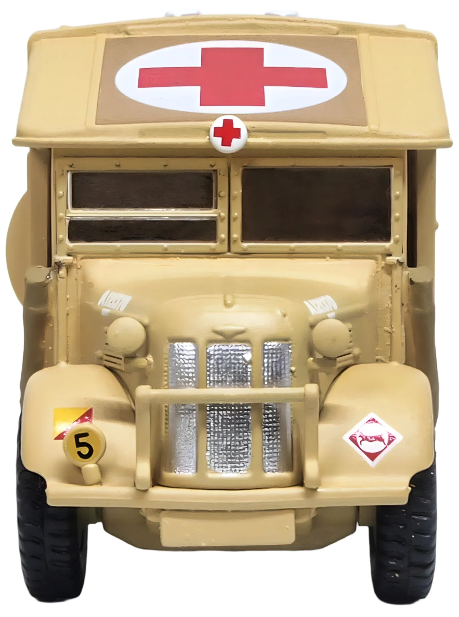 76K2001 Austin K2 Ambulance RASC Katy Western Desert - Image 4