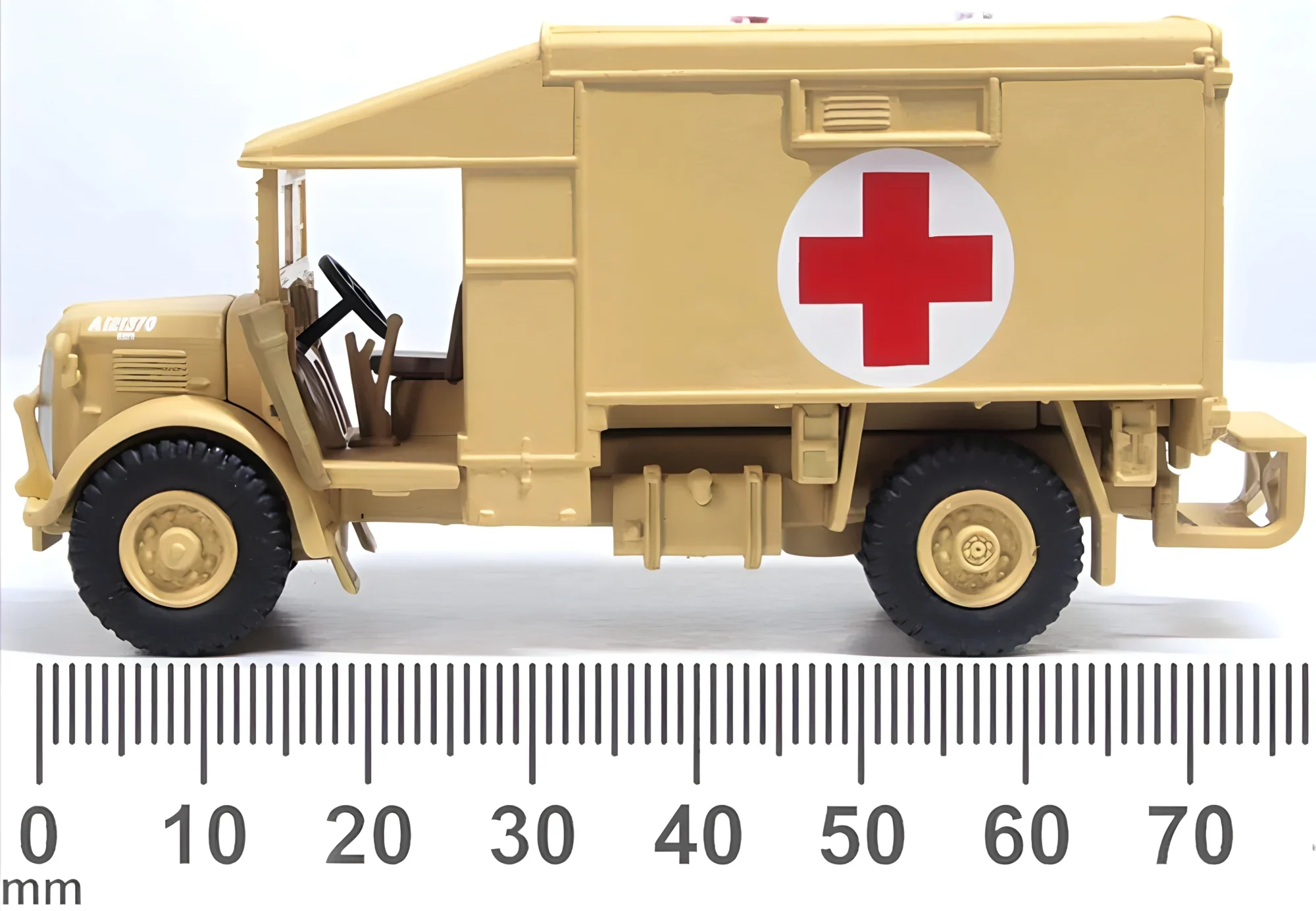 76K2001 Austin K2 Ambulance RASC Katy Western Desert - Image 6