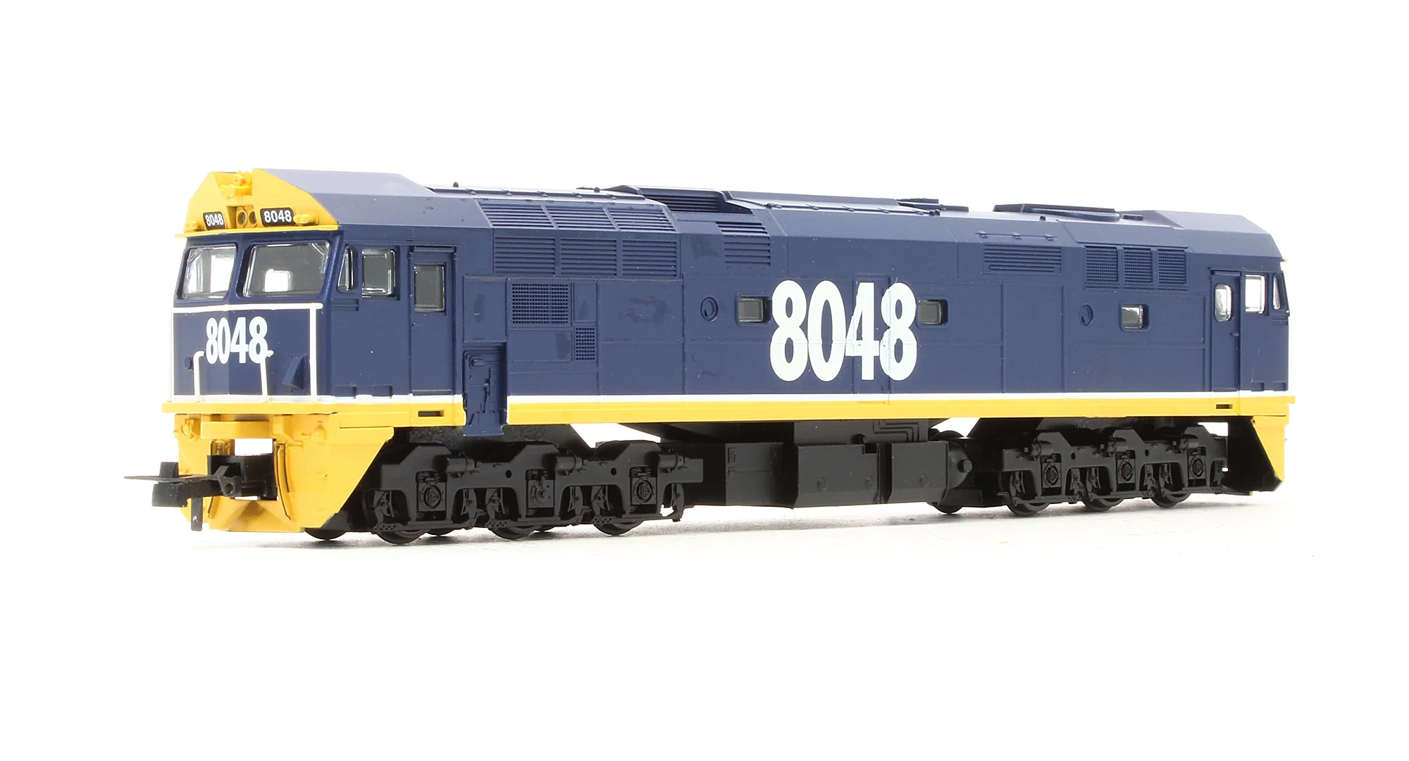 8048 Pre-Owned Blue / Yellow Class 8048 Diesel Locomotive - Image 2