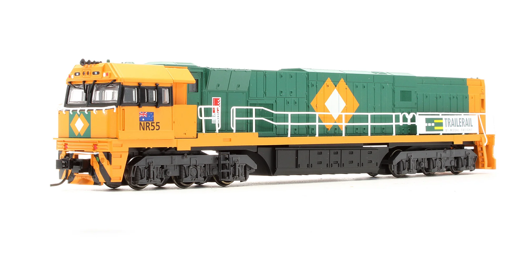NR55 Pre-Owned NR Class 55 Trailerail Diesel Locomotive