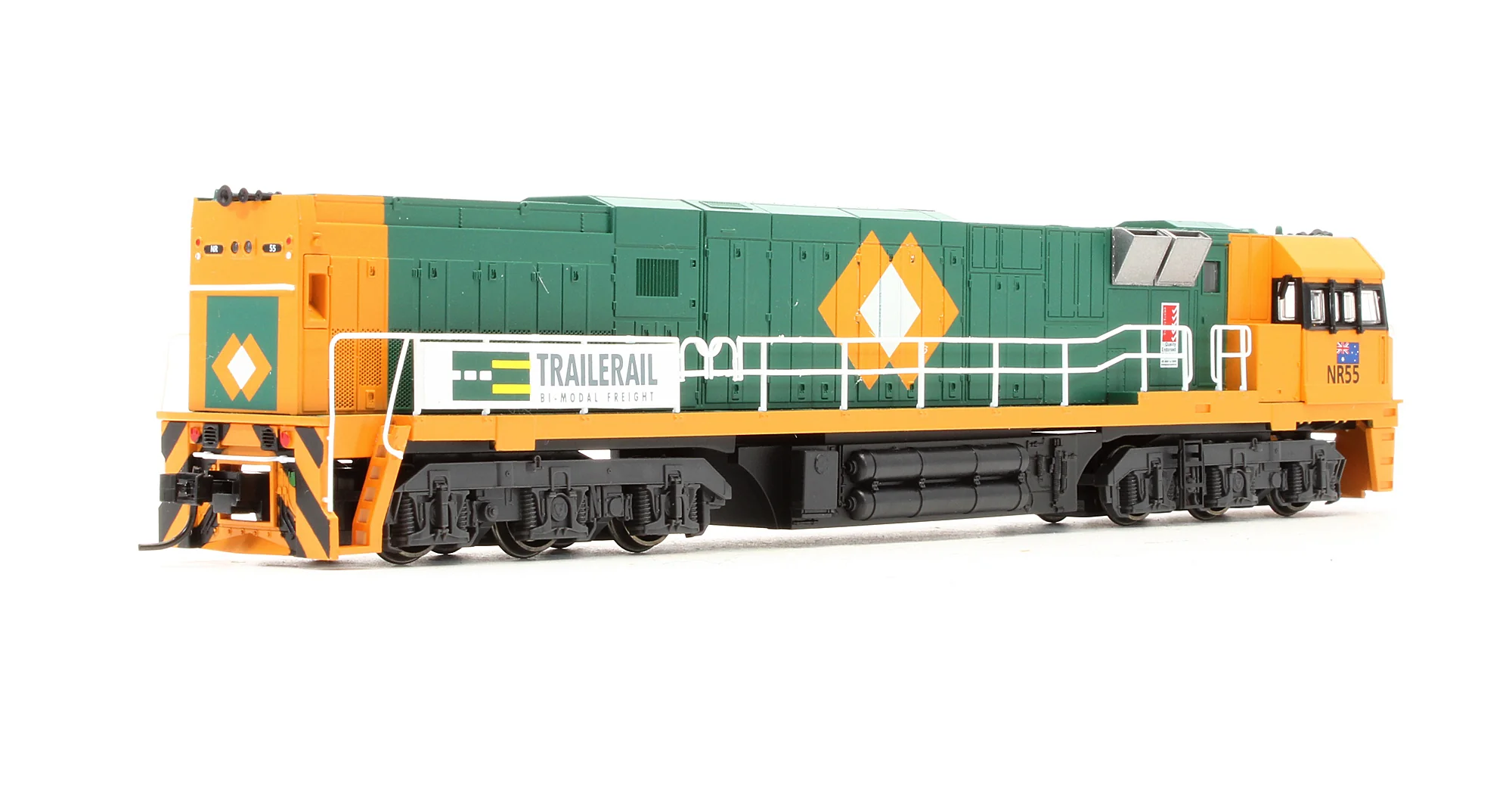 NR55 Pre-Owned NR Class 55 Trailerail Diesel Locomotive - Image 2