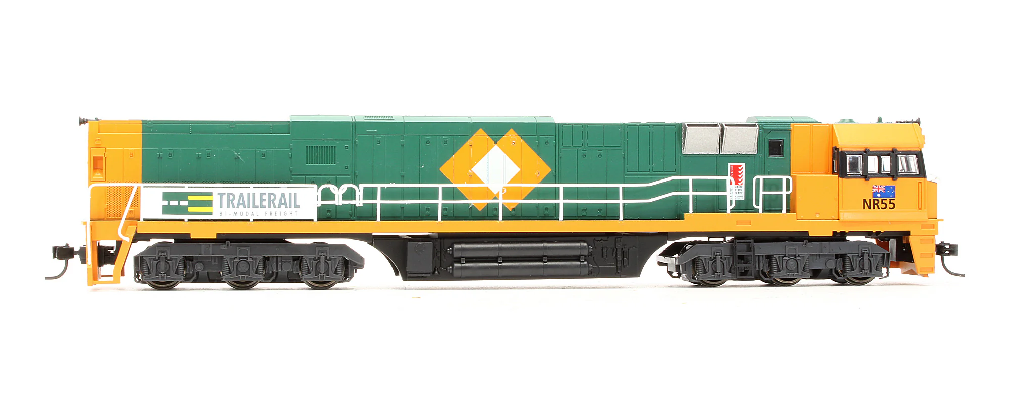 NR55 Pre-Owned NR Class 55 Trailerail Diesel Locomotive - Image 3