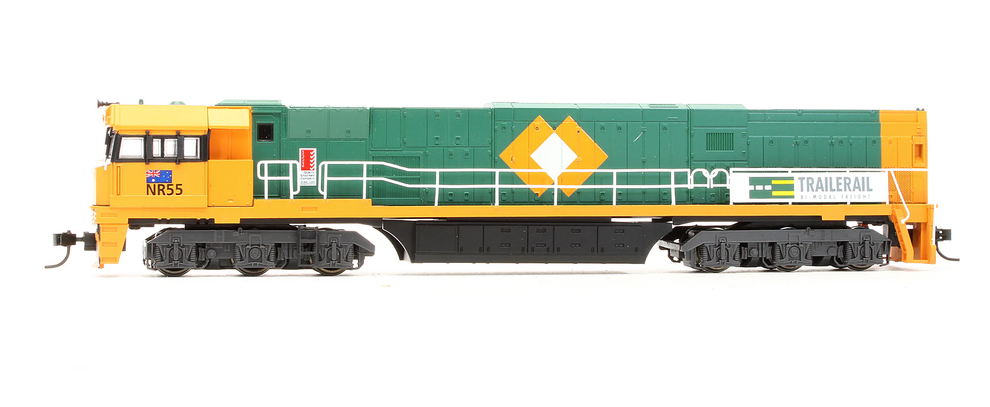 NR55 Pre-Owned NR Class 55 Trailerail Diesel Locomotive - Image 4