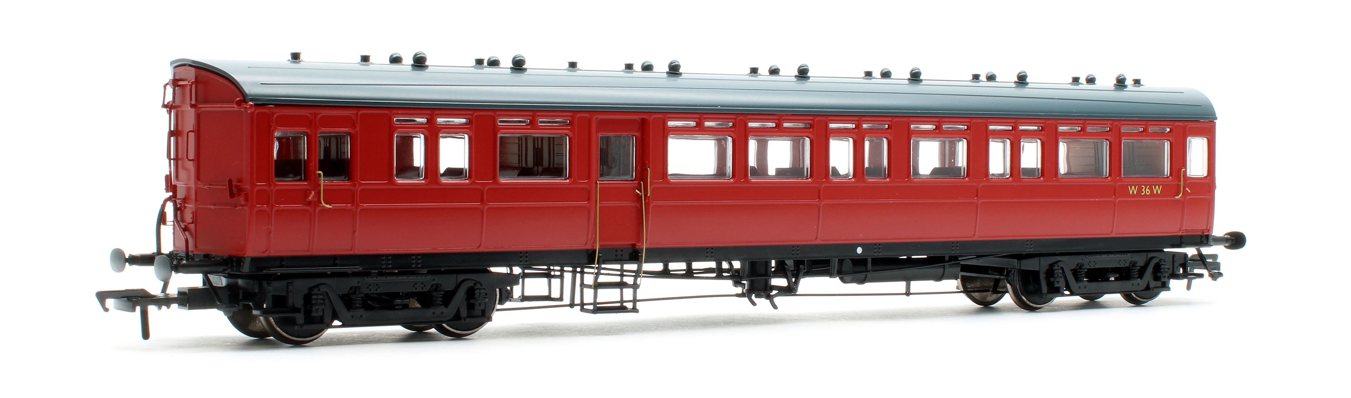 4P-004-006S Autocoach BR W36 Crimson - DCC Sound - Image 2