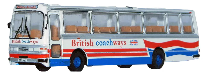 B020 Leyland Leopard Duple - British Coachways