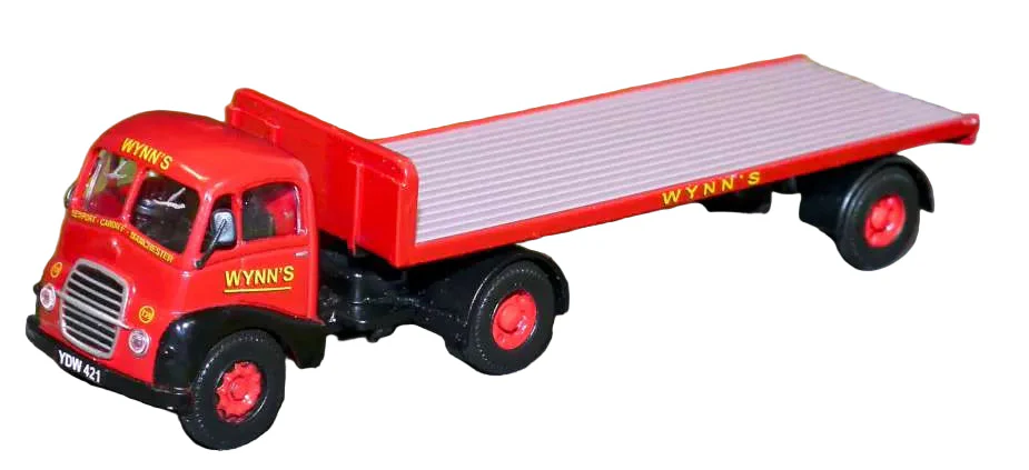 DB10 Guy Warrior Artic F/bed - Wynes Heavy Haul (YDW 421)
