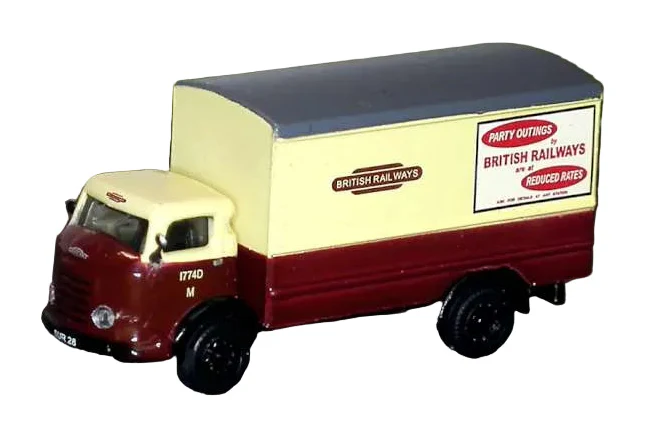 N039 Karrier Bantam Van - British Railways