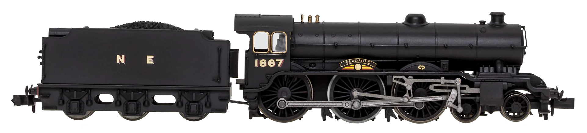 2S-020-005 B17 'Bradford' 1667 NE Unlined Black - Image 2