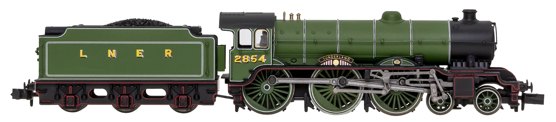 2S-020-004 B17 'Sunderland' 2854 LNER Apple Green - Image 2