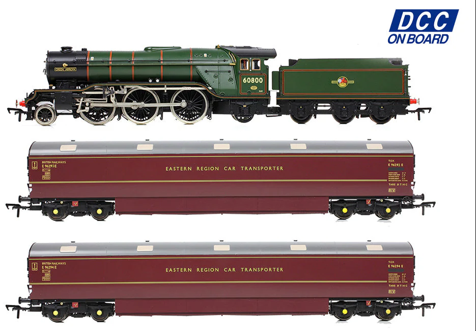 30-505DC Eastern Express No.60800 (with Kinesis GO!) Train Set - DCC Fitted