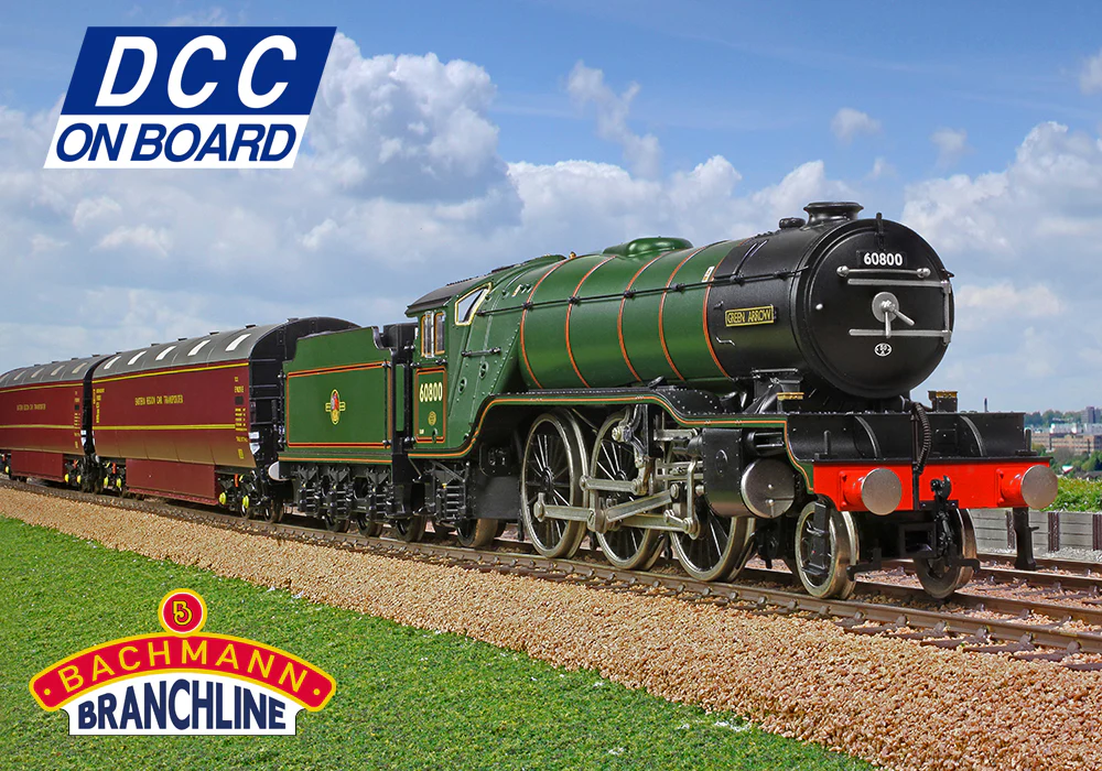 30-505DC Eastern Express No.60800 (with Kinesis GO!) Train Set - DCC Fitted - Image 6