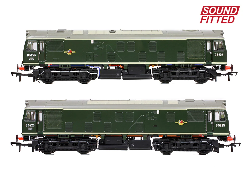 30-506SF Suburban Sulzer (with Kinesis GO!) Train Set - DCC Sound - Image 2