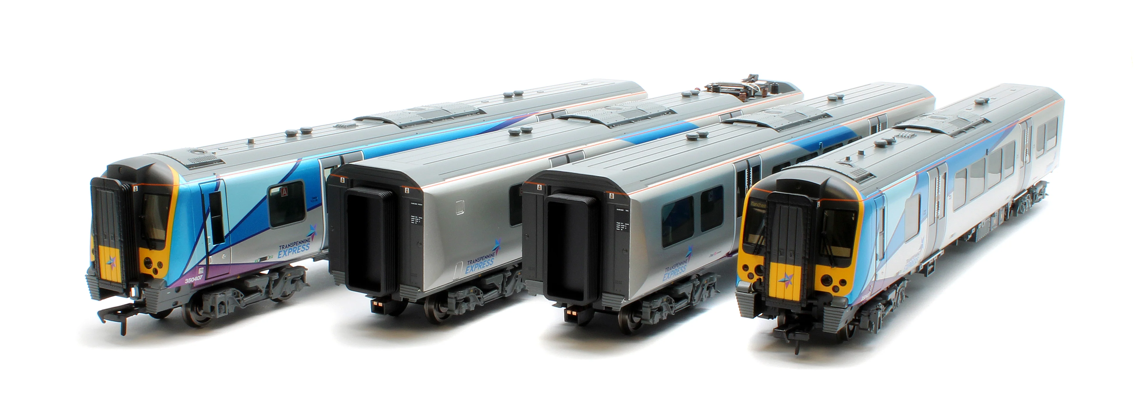 31-033 Class 350/4 4-Car EMU 350407 First TransPennine Express