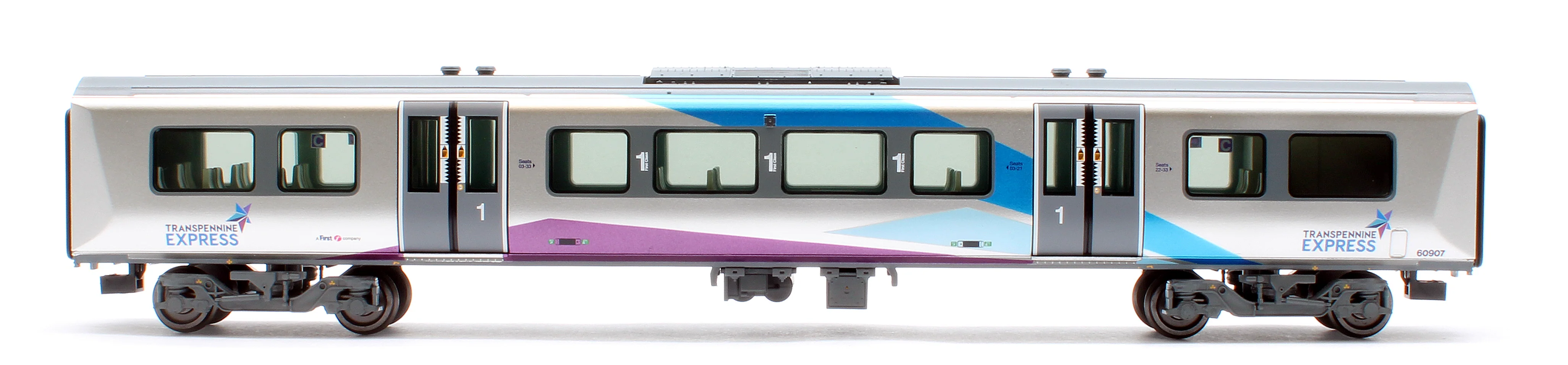31-033 Class 350/4 4-Car EMU 350407 First TransPennine Express - Image 10