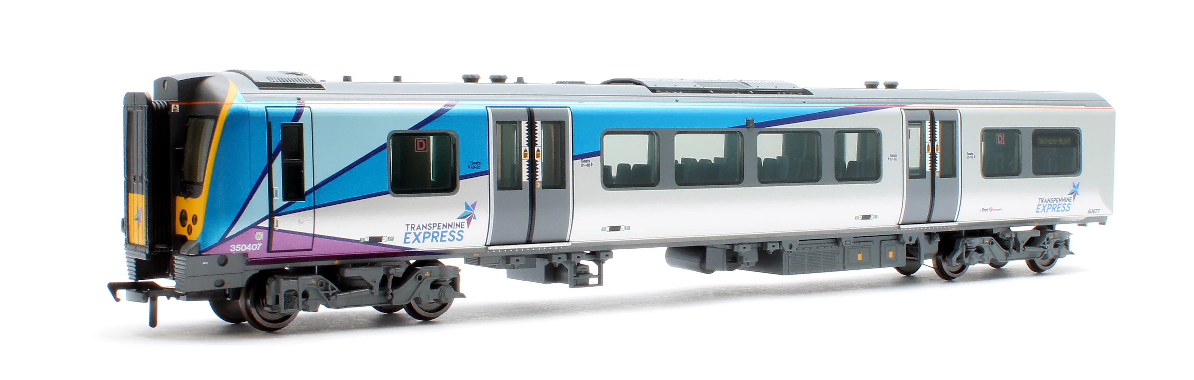 31-033 Class 350/4 4-Car EMU 350407 First TransPennine Express - Image 11