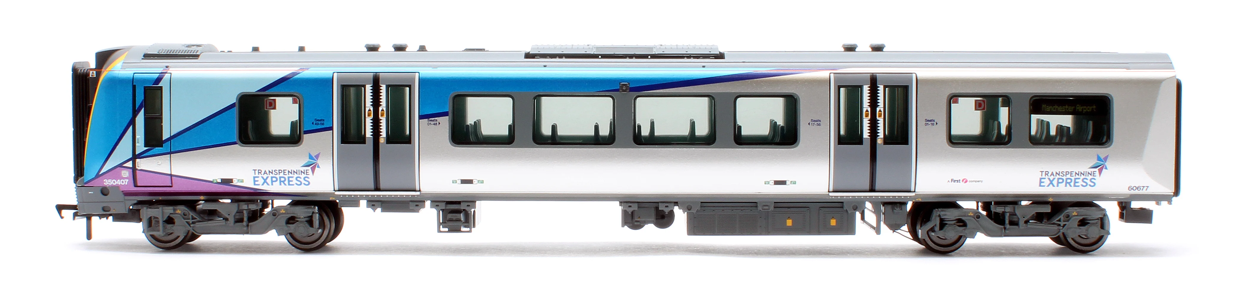 31-033 Class 350/4 4-Car EMU 350407 First TransPennine Express - Image 12