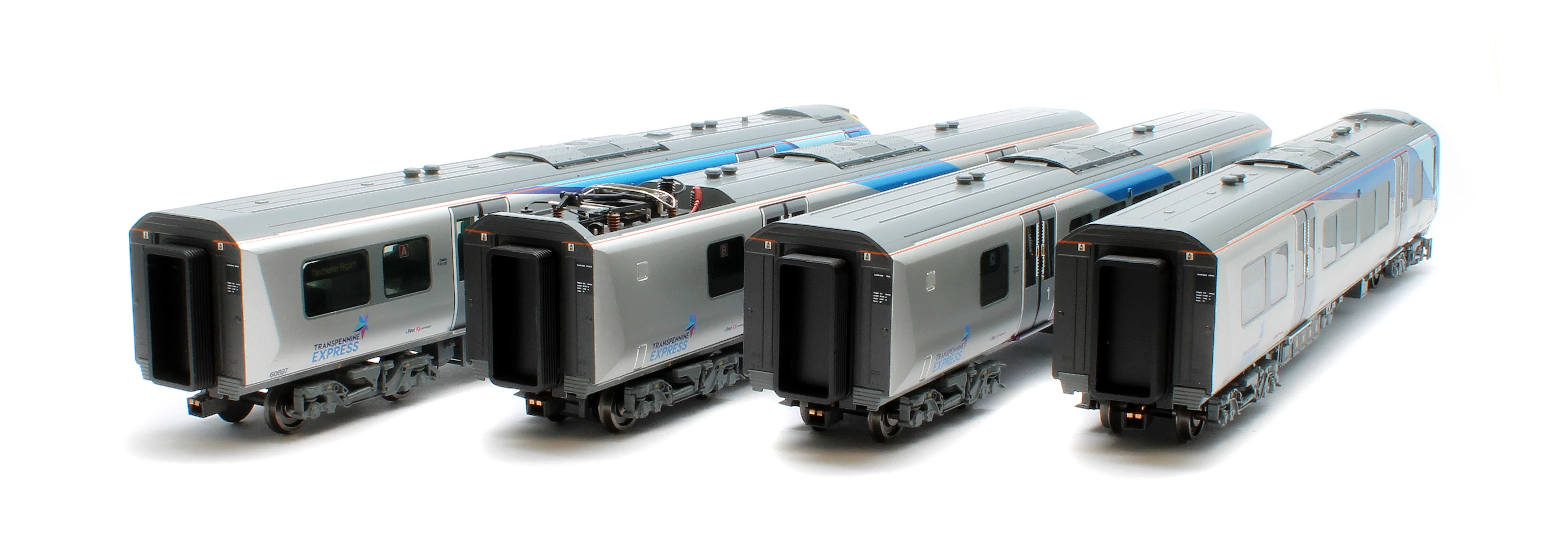 31-033 Class 350/4 4-Car EMU 350407 First TransPennine Express - Image 3