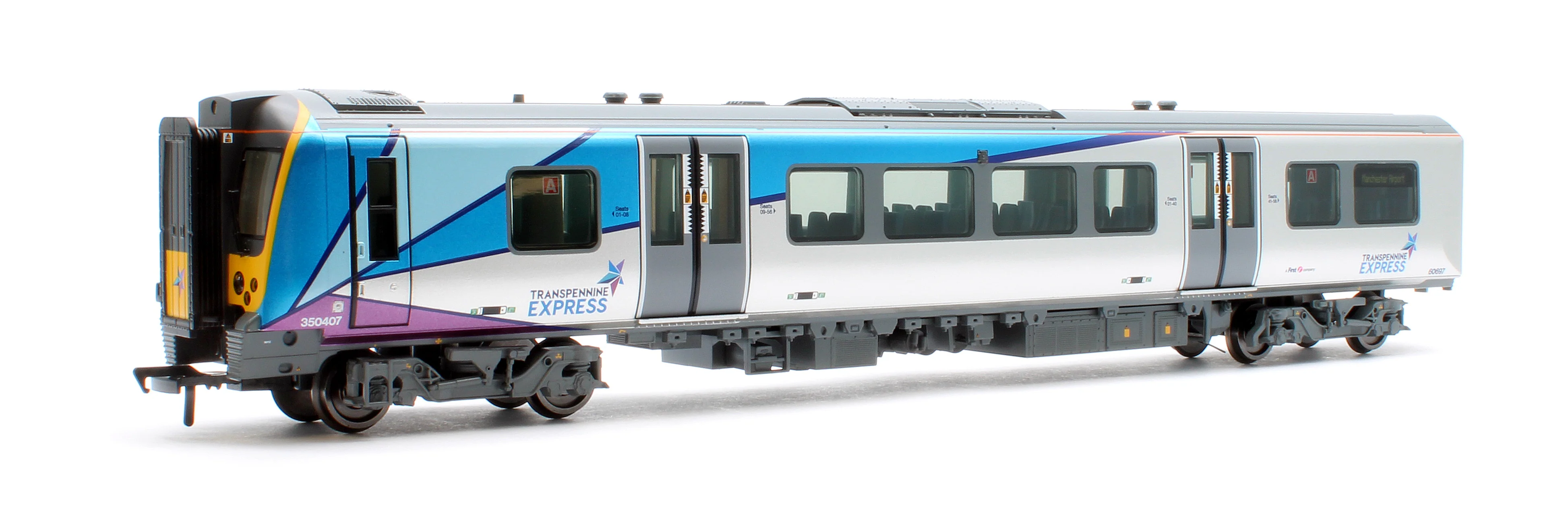 31-033 Class 350/4 4-Car EMU 350407 First TransPennine Express - Image 5