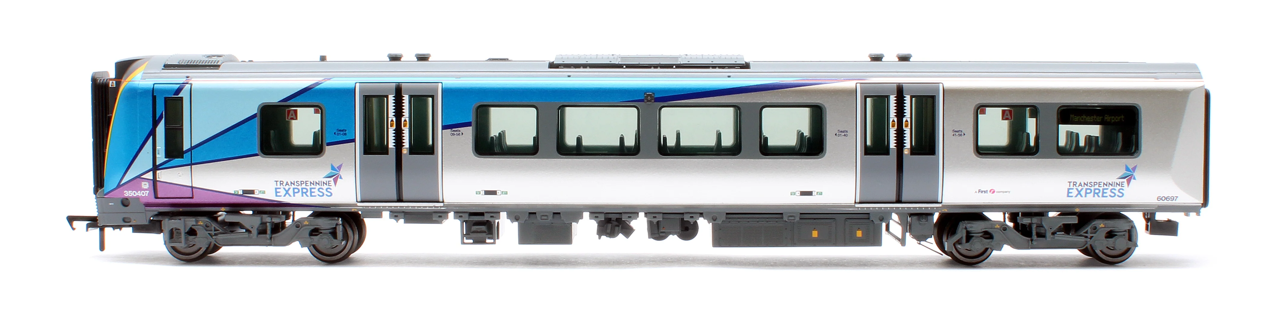 31-033 Class 350/4 4-Car EMU 350407 First TransPennine Express - Image 6