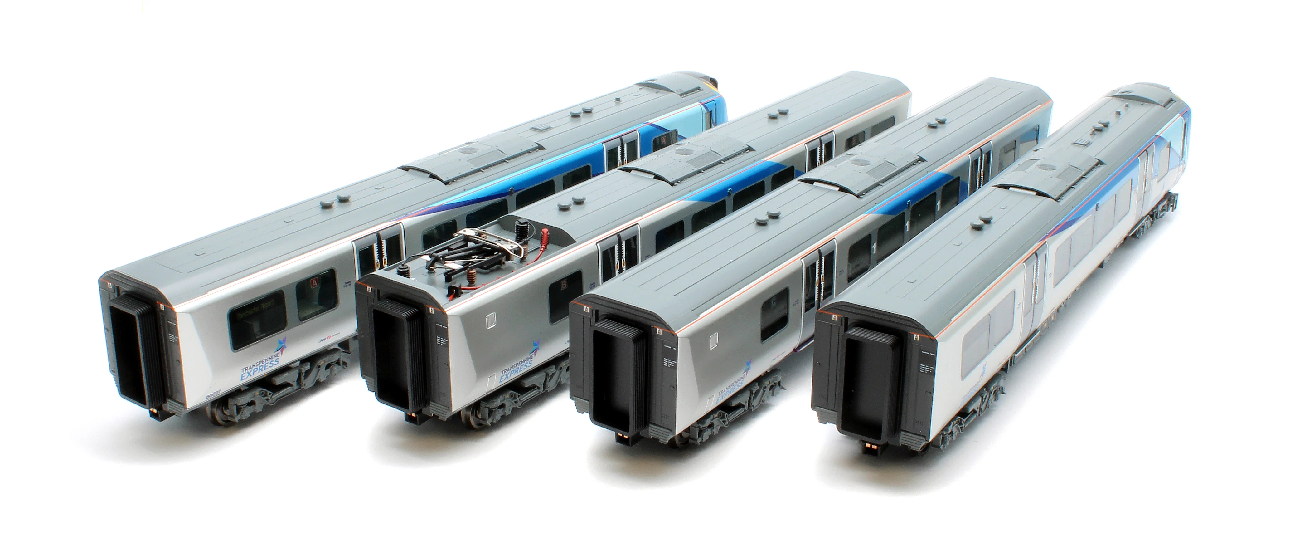 31-033SF Class 350/4 4-Car EMU 350407 First TransPennine Express - DCC Sound - Image 4